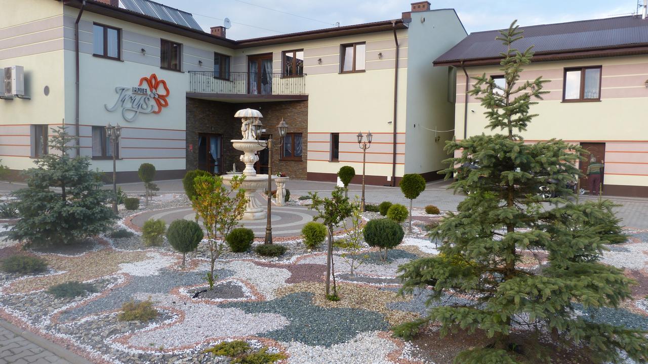 Hotel Irys Lublin Exterior foto