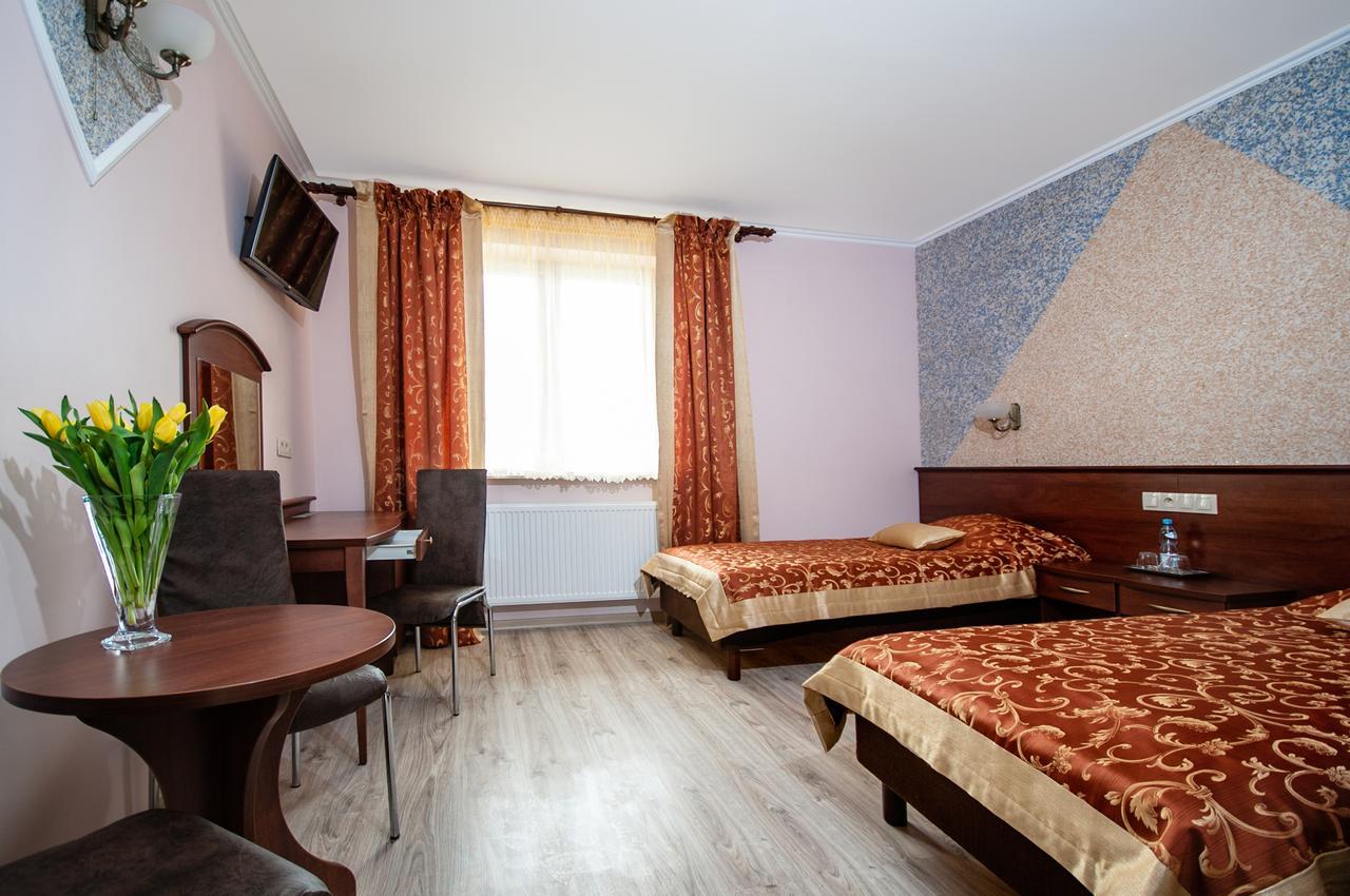 Hotel Irys Lublin Exterior foto